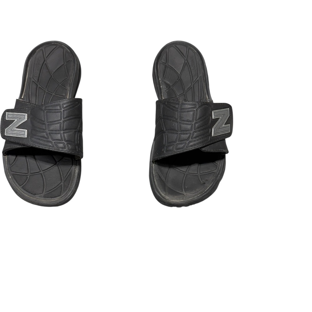 New Balance black Slide Sandals